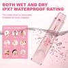 2025 2-in-1 Bikini Trimmer for Women - Painless Electric Razor, IPX7 Waterproof Dual Head Body & Facial Hair Remover for Sensitive Skin(Pink) (Pink) view 4