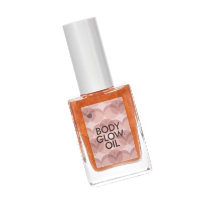 Body Shimmering Oil Face And Body Highlighter Long Lasting Glittering 30ml Bronze Glow Makeup Highlighting Liquid