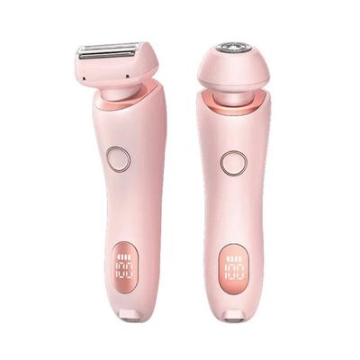 pilateur 2-en-1 USB Rechargeable pour Femmes Pink USB