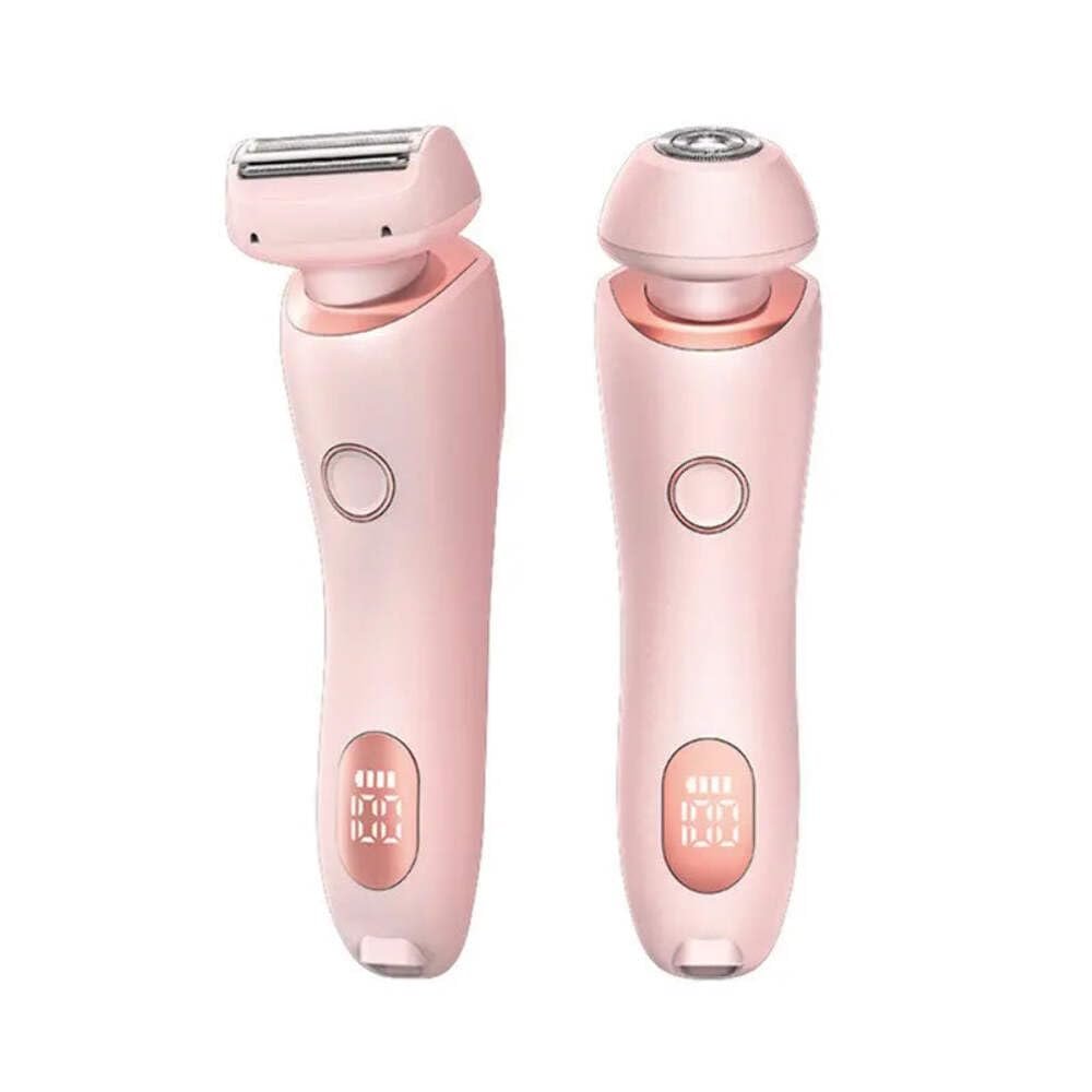 pilateur 2-en-1 USB Rechargeable pour Femmes Pink USB