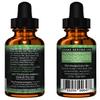 Beard Oil Moisturizes The Skin Under The Hair Stimulates Hair Growth Makes Hair Softer, Smooth Moisturizes Hair Eliminates Itchy Skin Treats Split ends And Frizziness (1 fl oz/30ml, AppleBlossom) view 4