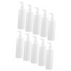 EUVAROMEX 10pcs 250ml Refillable Pump Dispenser Bottles Lotion and Shampoo Containers for Travel Toiletries TSA Approved Leak Resistant Design/83 view 1