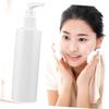 EUVAROMEX 10pcs 250ml Refillable Pump Dispenser Bottles Lotion and Shampoo Containers for Travel Toiletries TSA Approved Leak Resistant Design/83 view 3