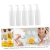EUVAROMEX 10pcs 250ml Refillable Pump Dispenser Bottles Lotion and Shampoo Containers for Travel Toiletries TSA Approved Leak Resistant Design/83 view 4