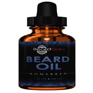 Beard Oil Moisturizes The Skin Under The Hair Stimulates Hair Growth Makes Hair Softer, Smooth Moisturizes Hair Eliminates Itchy Skin Treats Split ends And Frizziness (1 fl oz/30ml, Home Brew)