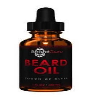 Beard Oil Moisturizes The Skin Under The Hair Stimulates Hair Growth Makes Hair Softer, Smooth Moisturizes Hair Eliminates Itchy Skin Treats Split ends And Frizziness (1 fl oz/30ml, Touch of Class)