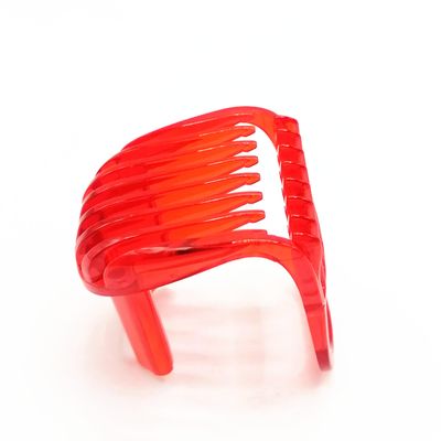 Scparts Red Hair Trimmer Clipper Head Comb Replacement for QT4016 QT4018 QT3300 QT3310 QT3900 BT405 Barber Razor Accessories