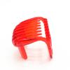 Scparts Red Hair Trimmer Clipper Head Comb Replacement for QT4016 QT4018 QT3300 QT3310 QT3900 BT405 Barber Razor Accessories view 1