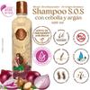 RITUAL BOTANICO Kit 4 Crecimiento Acelerado y Ultra Reparador S.O.S: Shampoo de Cebolla, Mascarilla para el Cabello, Acondicionador Intensivo PLEX, Termoprotector para Cabello (Incluye Obsequio) view 2