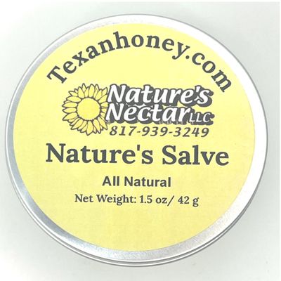 All Natural Skin Salve, Olive Oil and Beeswax Blend, 1.5 oz