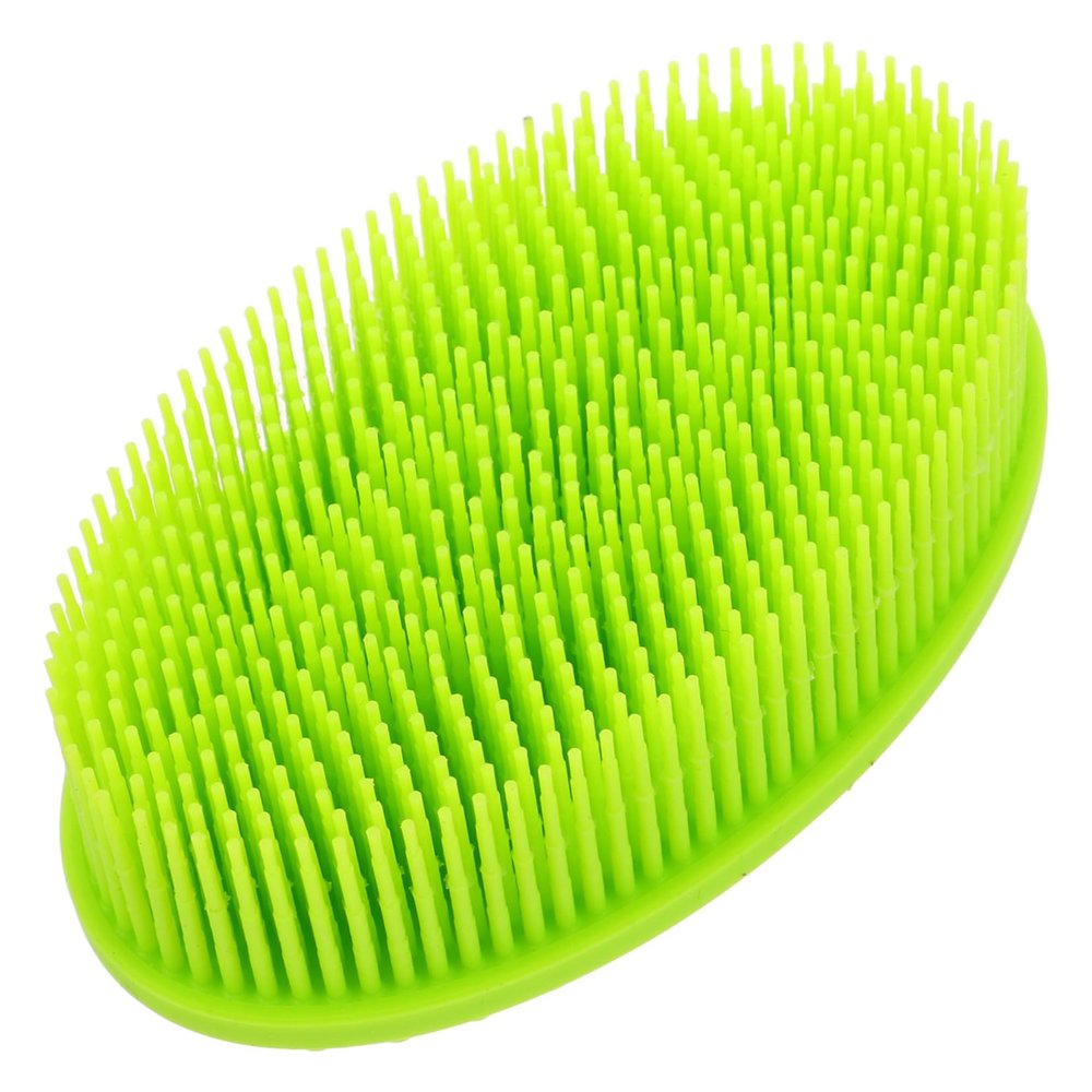 MERRYHAPY Baby Bath Brush Soft Silicone Brush for Baby Hair Comb Newborn Toddler Grooming