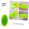 MERRYHAPY Baby Bath Brush Soft Silicone Brush for Baby Hair Comb Newborn Toddler Grooming view 3