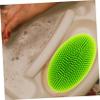 MERRYHAPY Baby Bath Brush Soft Silicone Brush for Baby Hair Comb Newborn Toddler Grooming view 4