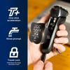 Precision Men's Shaver: The Strategist Waterproof Razor with Adjustable Speeds, Integrated Nose Hair Trimmer, and Cordless Convenience - Deep Grey view 4