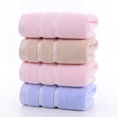 AFPSDLFJDLS Face Wash Towel Cotton Household Adult Thickened Face Towel Does Not Drop Hair Dry Hair Towel