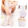BESPORTBLE Knee High Gel Stockings Moisturizing Foot Care Socks Overnight Relief Comfortable Sebs Material Odor view 3
