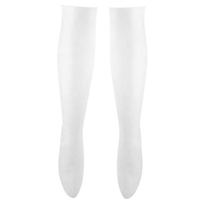 Happyyami 1pair Moisturizing Gel Socks for Overnight Foot Care Sebs Socks for Dry Cracked Heels Comfortable for Men and Women for Restorative Foot Therapy
