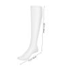 Happyyami 1pair Moisturizing Gel Socks for Overnight Foot Care Sebs Socks for Dry Cracked Heels Comfortable for Men and Women for Restorative Foot Therapy view 2