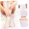 Happyyami 1pair Moisturizing Gel Socks for Overnight Foot Care Sebs Socks for Dry Cracked Heels Comfortable for Men and Women for Restorative Foot Therapy view 3
