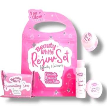 You Glow Babe Beauty White Rejuvenating Set