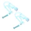 Baluue 2pcs Ear Piercing Kit Piercing Gun Ear Stud Piercer No Pain Safe Disposable Needle for Boys and Girls Adults Portable Design view 1