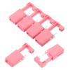 Baluue Portable Ear Kit 6 Pcs Disposable Ear Piercer Stainless Steel Studs Stylish Jewelry for Parties Events view 1