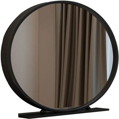 Tabletop Makeup Mirror Vanity MirrorLarge HD Lighted MirrorShaving Vanity Mirror with Stand Hd Mirror Freestanding