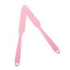 Beatifufu 2pcs Non-stick Silicone Waxing Applicator Sticks for Hair Removal Hard Waxing Scraper for Eyebrows Reusable Tools for Home Salon Use view 1
