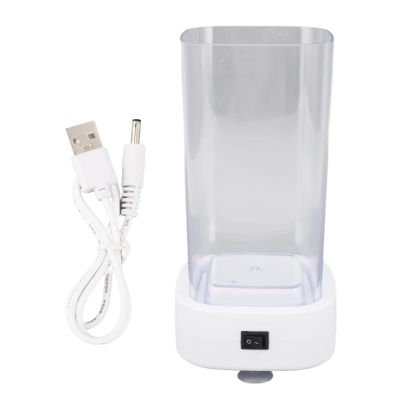 Automatic Cosmetic Brush Cleaner, 600ml Makeup Brush Cleaner Machine, High Frequency Vibration Cleaner Machine for Beauty Brushes, Jewelry, Watches
