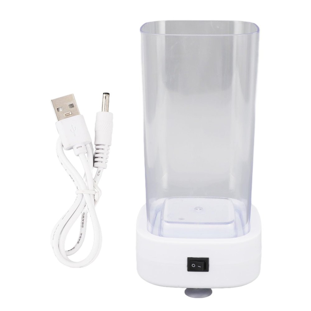 Automatic Cosmetic Brush Cleaner, 600ml Makeup Brush Cleaner Machine, High Frequency Vibration Cleaner Machine for Beauty Brushes, Jewelry, Watches