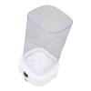 Automatic Cosmetic Brush Cleaner, 600ml Makeup Brush Cleaner Machine, High Frequency Vibration Cleaner Machine for Beauty Brushes, Jewelry, Watches view 3