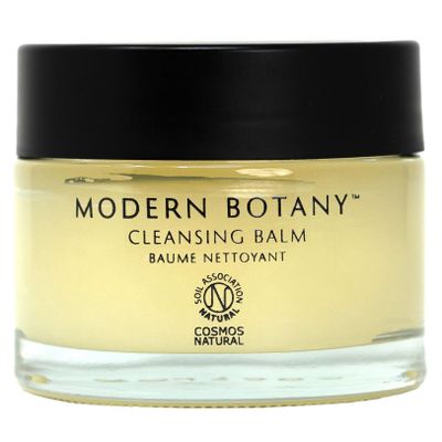 Modern Botany Cleansing Balm | Helps to Cleanse, Nourish & Hydrate the skin | Dermatologically Tested & Suitable for Sensitive Skin | Cosmos Natural 99.99% Natural Origin of Total