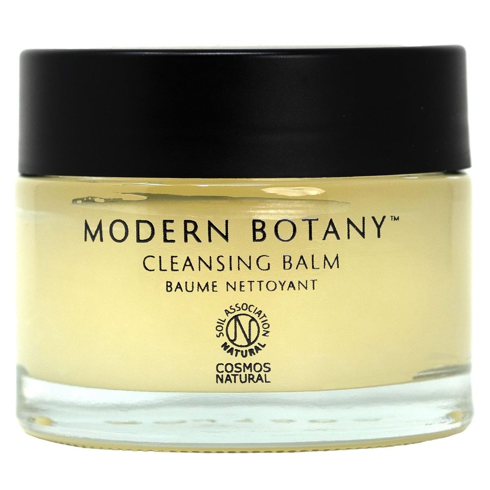 Modern Botany Cleansing Balm | Helps to Cleanse, Nourish & Hydrate the skin | Dermatologically Tested & Suitable for Sensitive Skin | Cosmos Natural 99.99% Natural Origin of Total