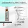 Kashia Beauty Coconut Silk Angel Hair 2 oz Leave-In Thermal Protector & Frizz Control Rinse-Free Styling Treatment with Keratin Silk Protein & Jojoba Oil Shine & Repair Boost view 2