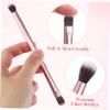 ASAKKURA Elegant Double Ended Makeup Brush Double Ended Makeup Brushes for Women Eyebrow Eye Shadow It for Professional Use view 3