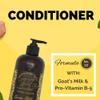 Black Canyon Home and Body Golden Goat Farms Frankincense & Golden Myrrh Scented Hair Conditioner with Goat Milk, 16 Oz view 2