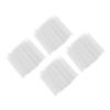 MERRYHAPY 4packs Disposable Applicator Sticks for Beauty Makeup and Tattooing Multi-purpose Swabs for Eyelashes Eyebrows and Liquid Medicine Application view 1