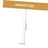 MERRYHAPY 4packs Disposable Applicator Sticks for Beauty Makeup and Tattooing Multi-purpose Swabs for Eyelashes Eyebrows and Liquid Medicine Application view 2