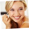 MERRYHAPY 4packs Disposable Applicator Sticks for Beauty Makeup and Tattooing Multi-purpose Swabs for Eyelashes Eyebrows and Liquid Medicine Application view 3