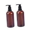 LALADEFIEE 2pcs Essential Oil Liquid Makeup Dispenser Refillable Bottles Screw Pump Shampoo Dispenser Bottle Pump Health Safety Material Random Color view 1