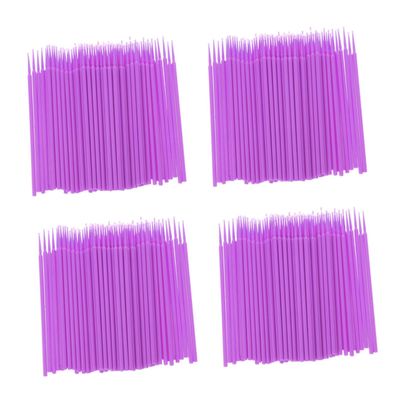 ADOCARN 4packs Professional Makeup Artist Tools Beauty Cotton Brush Kit Esthetician Supplies Powder Applicator Makeup Essentials
