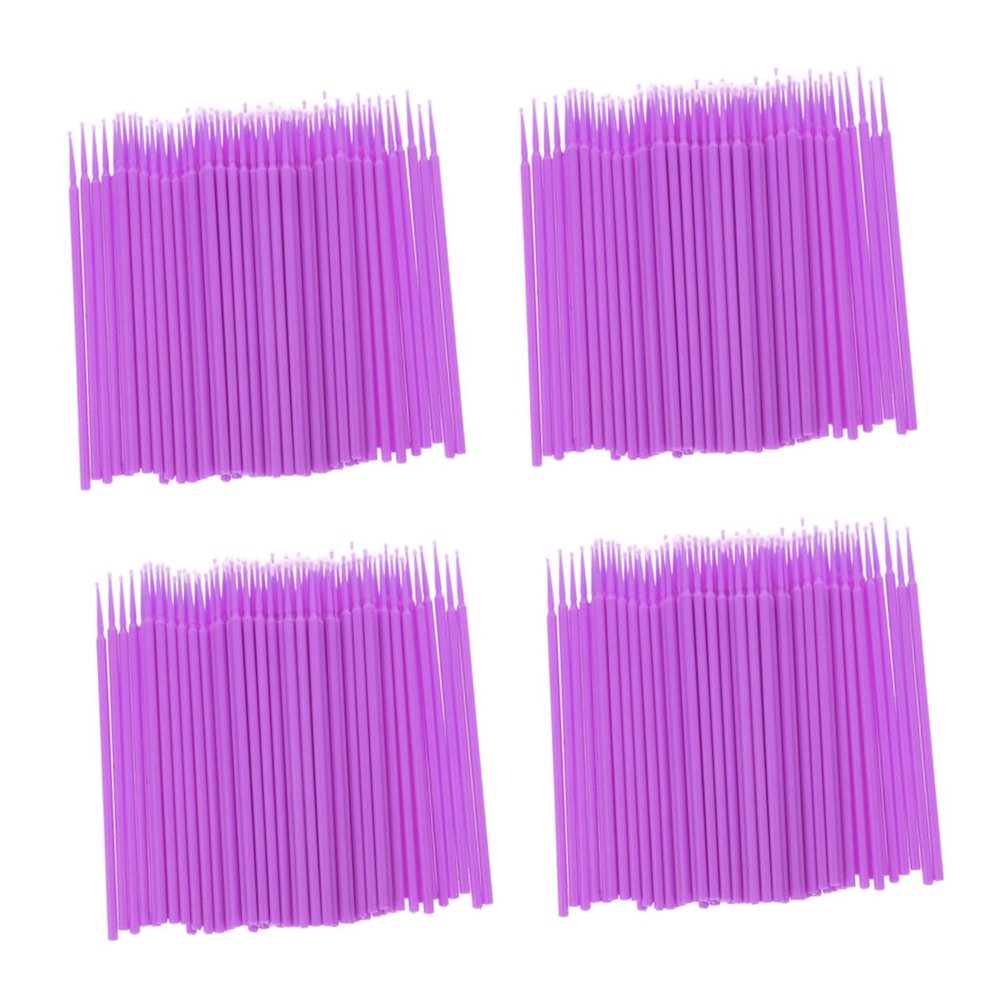 ADOCARN 4packs Professional Makeup Artist Tools Beauty Cotton Brush Kit Esthetician Supplies Powder Applicator Makeup Essentials