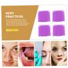 ADOCARN 4packs Professional Makeup Artist Tools Beauty Cotton Brush Kit Esthetician Supplies Powder Applicator Makeup Essentials view 3