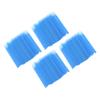 MERRYHAPY 4packs Medical Dental Sticks Portable Eyebrows Sticks Disposible Swabs Cosmetics Applicator view 1