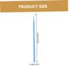 MERRYHAPY 4packs Medical Dental Sticks Portable Eyebrows Sticks Disposible Swabs Cosmetics Applicator view 2