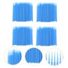 MERRYHAPY 4packs Medical Dental Sticks Portable Eyebrows Sticks Disposible Swabs Cosmetics Applicator view 4