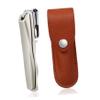MUSISALY 360 Degree Rotatable Nail Clipper Set with Leather Case Ergonomic Fingernail Trimmer for Men and Women for Travel and Grooming view 1
