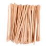 BELLIFFY 100pcs Wooden Hair Removal Wax Sticks Single Use Applicators for Women Face Body Hair Paraffin Wax Irregular Wand view 1