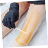 BELLIFFY 100pcs Wooden Hair Removal Wax Sticks Single Use Applicators for Women Face Body Hair Paraffin Wax Irregular Wand view 3