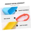 IWOWHERO Essential Oil Storage Case Essential Oil Bottle Silicone Cover Travel Covers for Liquids view 3